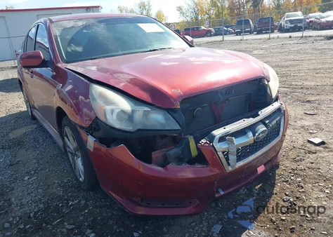 2013 Subaru Legacy 2.5I Premium from USA, damaged, VIN 4S3BMBC61D3046417